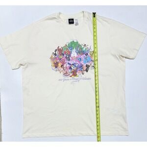 Disney 100th Anniversary 100 Years Of Music‎ And Wonder Shirt XXL NWOT
